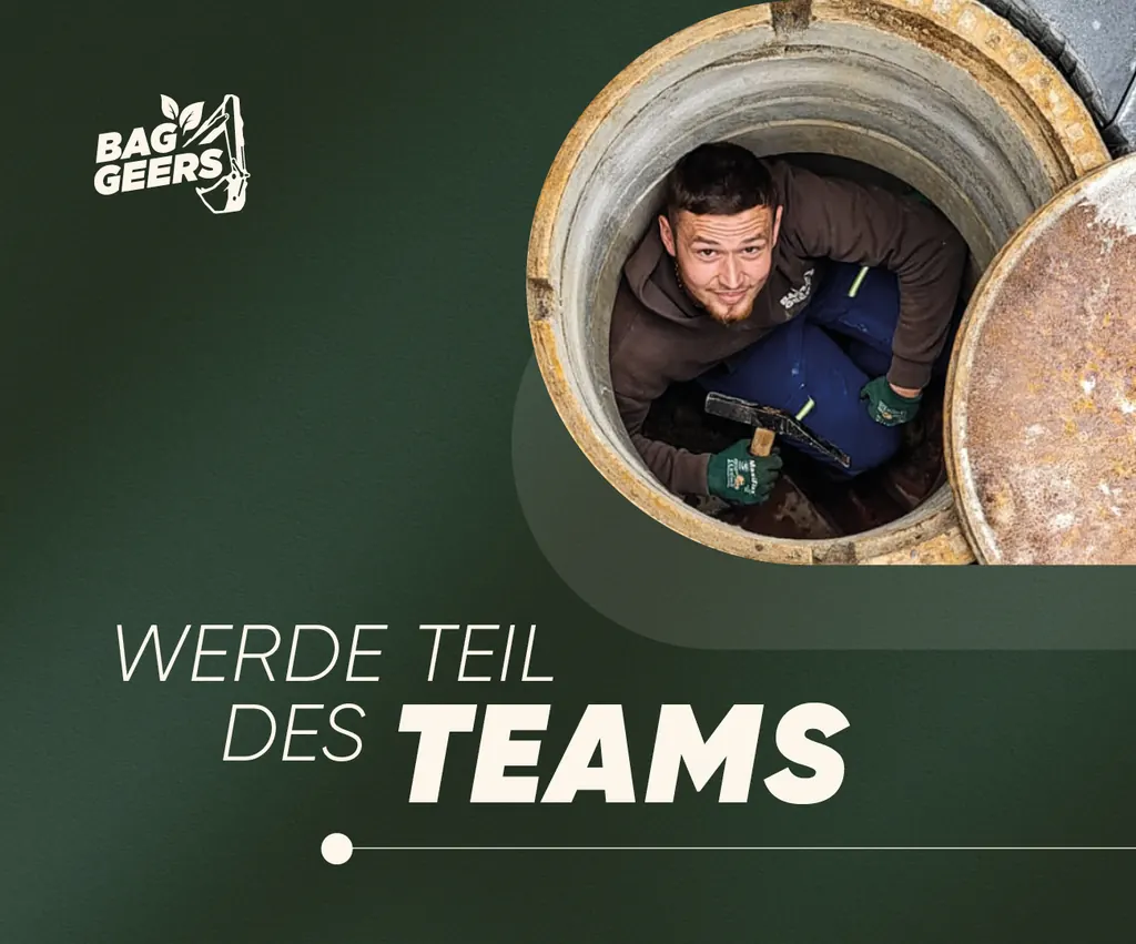 Werde Teil des Teams – Mitarbeiter im Schacht